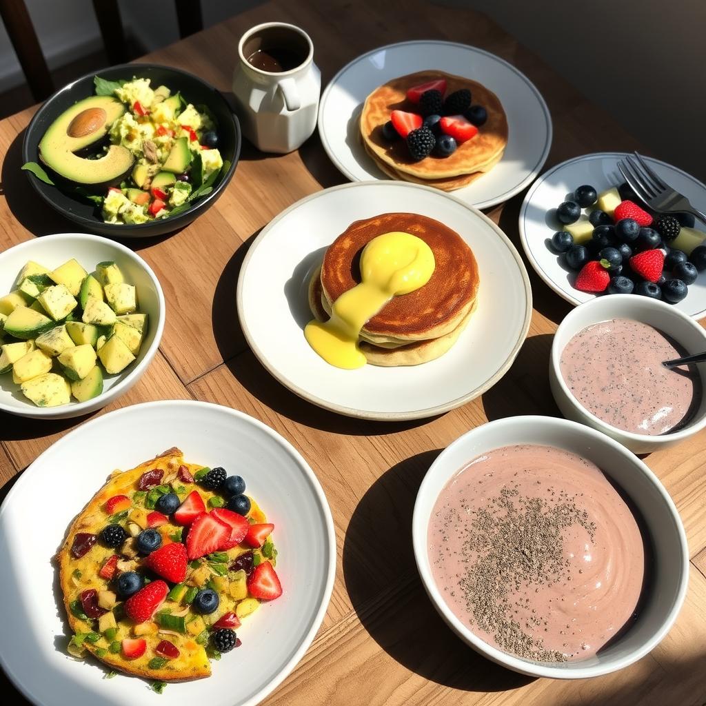 Déjeuners keto, repas nourrissants, recettes simples Déjeuners keto, repas nourrissants, recettes simples