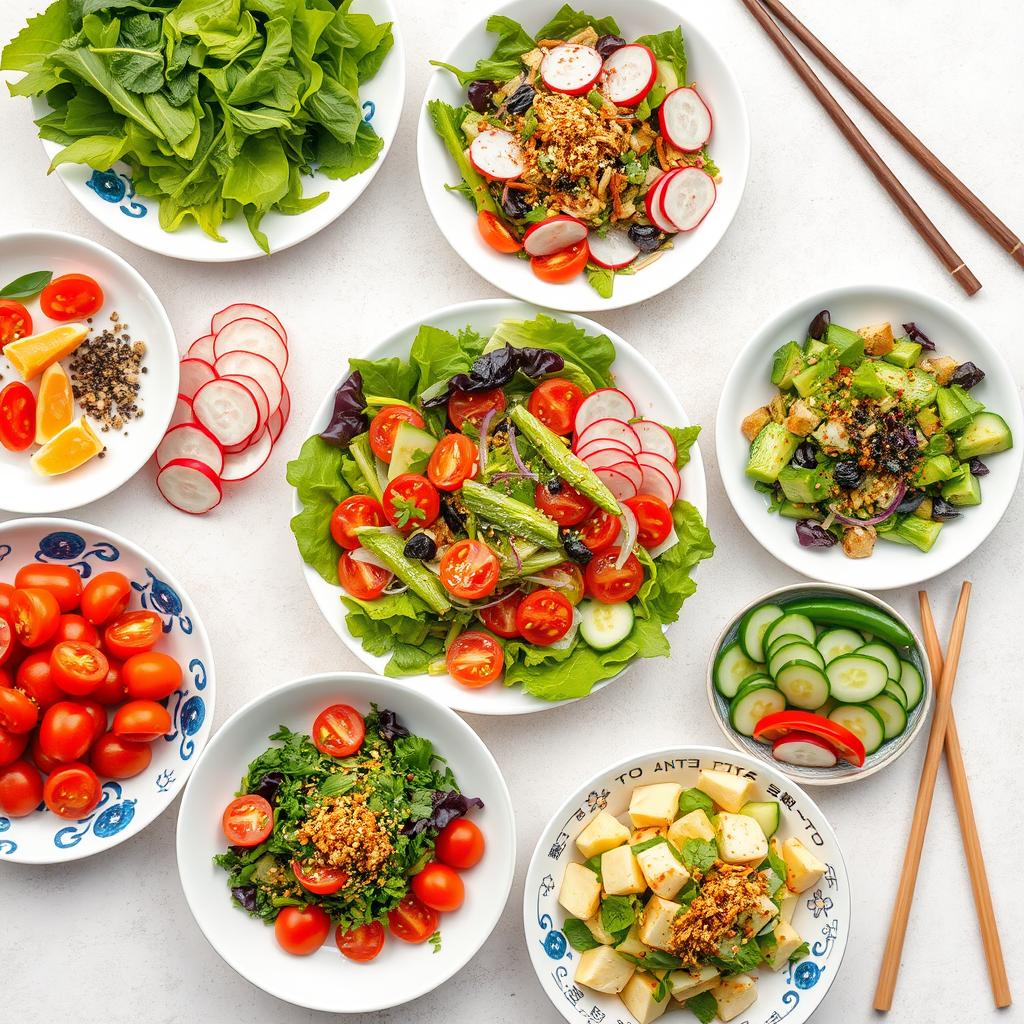 salades japonaises faciles salades japonaises faciles